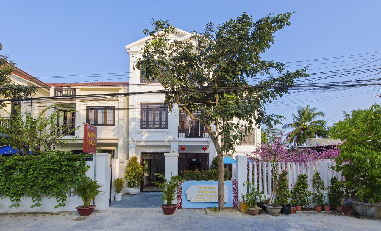 Ancient Terracotta Villa Hội An Buitenkant foto